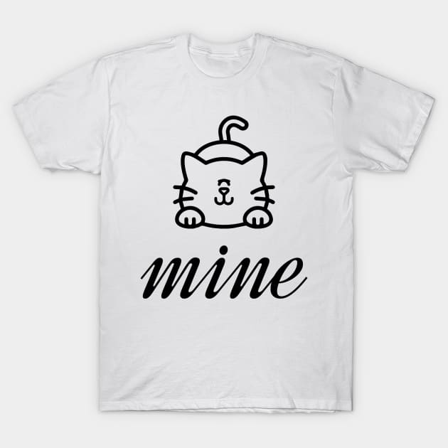 Mine T-Shirt by LAMUS